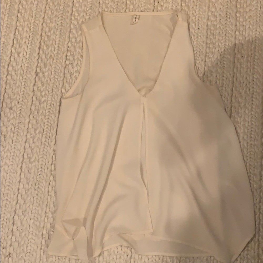 Cream blouse